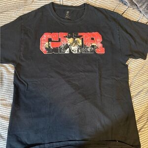 2011 Black “Guns N Roses” Graphic Short Sleeve Concert Tee